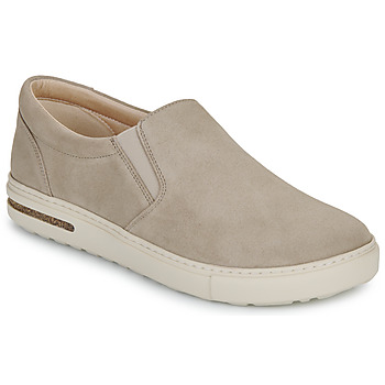 Schoenen Heren Instappers Birkenstock Oswego LEVE Taupe Beige