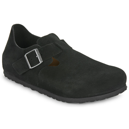 Schoenen Derby Birkenstock London LEVE Black Zwart