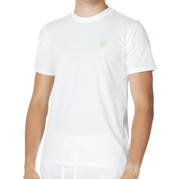 Textiel Heren T-shirts & Polo’s Sergio Tacchini  Wit