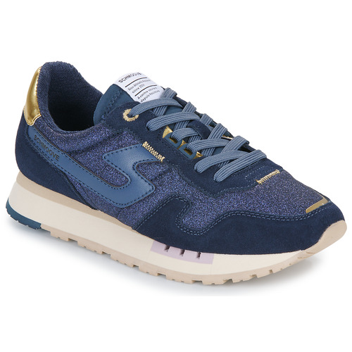 Schoenen Dames Lage sneakers Schmoove ATHENE RUNNER W Marine