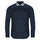 Textiel Heren Overhemden lange mouwen Armani Exchange 6DZC26 Navy