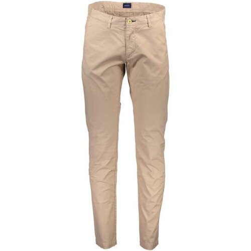 Textiel Heren Broeken / Pantalons Gant 1913556 Beige