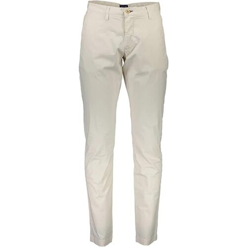 Textiel Heren Broeken / Pantalons Gant 1913556 Beige