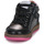 Schoenen Meisjes Hoge sneakers GBB VICKY* Zwart