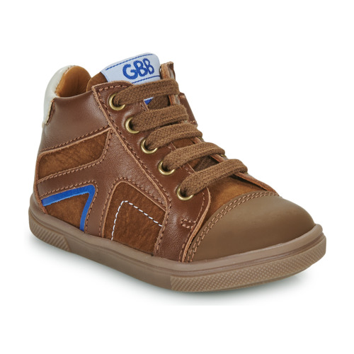 Schoenen Jongens Hoge sneakers GBB PABLO Brown