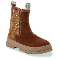 Schoenen Meisjes Laarzen GBB ROMONA Brown