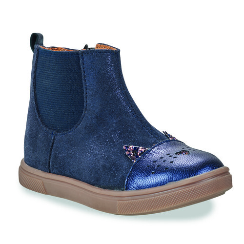 Schoenen Meisjes Laarzen GBB JESSINE Marine