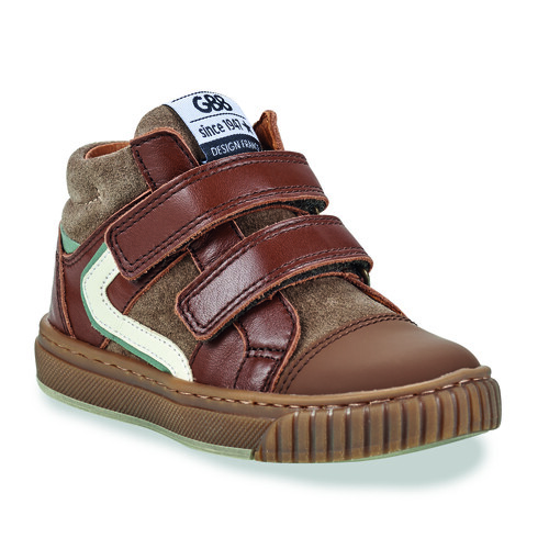 Schoenen Jongens Hoge sneakers GBB URIEL Brown