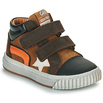 Schoenen Jongens Hoge sneakers GBB MANUEL Brown