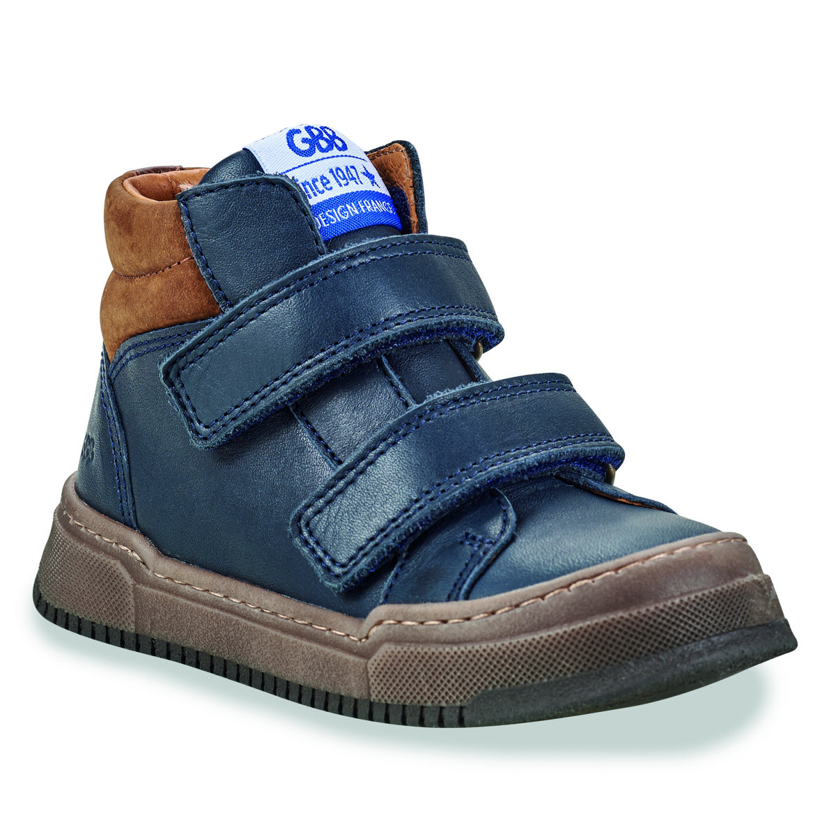 Schoenen Jongens Hoge sneakers GBB HENRIQUE Blauw