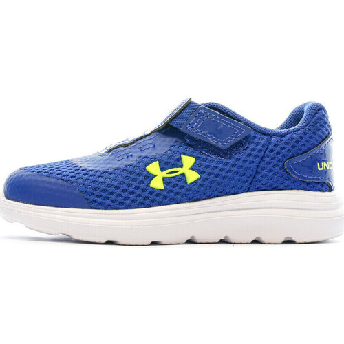 Schoenen Jongens Running / trail Under Armour  Blauw