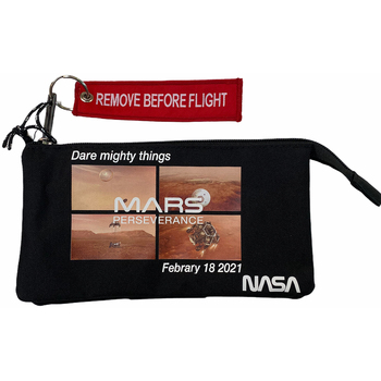 Tassen Beautycases Nasa MARS19C-BLACK Zwart