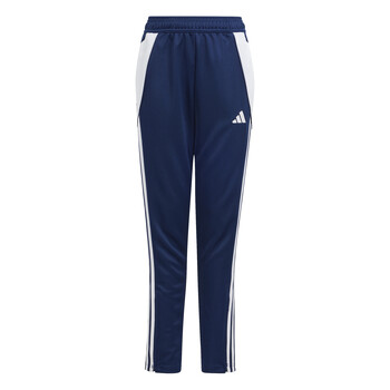 Textiel Kinderen Trainingsbroeken adidas Performance IS1007 Marine / Wit