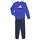 Textiel Jongens Trainingspakken Adidas Sportswear Essentials Big Logo Fleece Jogger Set Marine