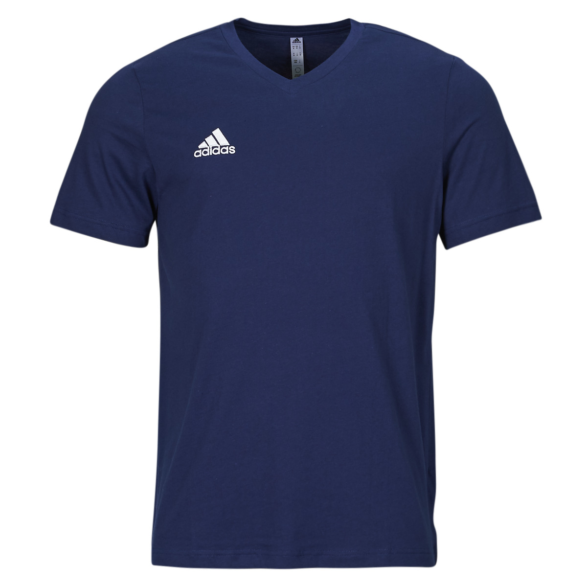 Textiel Heren T-shirts korte mouwen adidas Performance Entrada 22 T-Shirt Marine