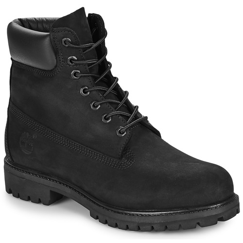 Schoenen Heren Laarzen Timberland TIMBERLAND PREMIUM 6 INCH Zwart