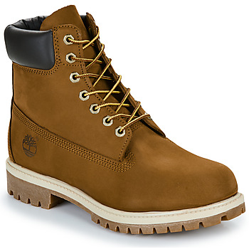 Schoenen Heren Laarzen Timberland TIMBERLAND PREMIUM 6 INCH Brown