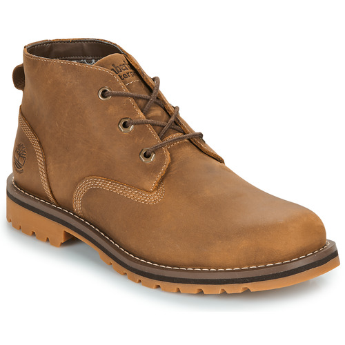 Schoenen Heren Laarzen Timberland LARCHMONT MID LACE UP Brown