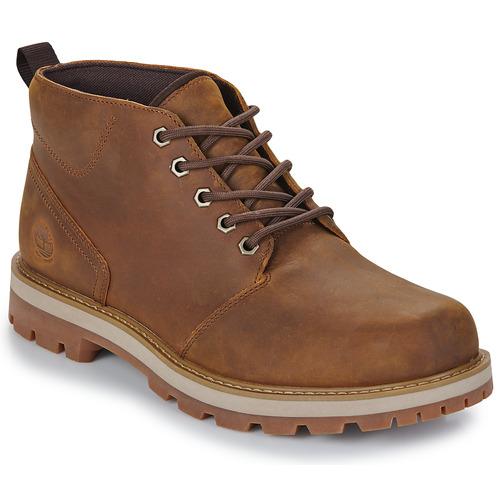 Schoenen Heren Laarzen Timberland BRITTON ROAD MID LACE UP Brown