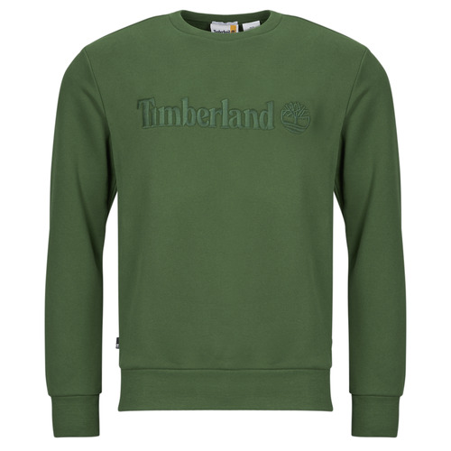 Textiel Heren Sweaters / Sweatshirts Timberland Embroidery Tonal Crew Neck Groen