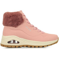 Schoenen Dames Sneakers Skechers Uno Rugged Fall Air Roze