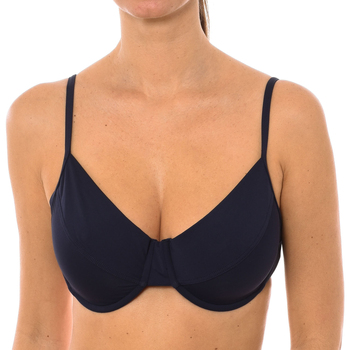 Textiel Dames Bikinibroekjes- en tops MICHAEL Michael Kors MM1N618-412 Blauw