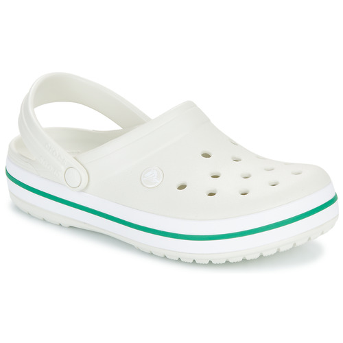 Schoenen Klompen Crocs Crocband Beige / Groen