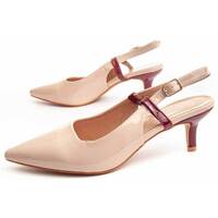 Schoenen Dames pumps Leindia 87253 Beige