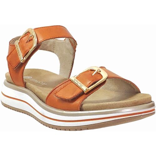 Schoenen Dames Sandalen / Open schoenen Remonte D1J51 Orange