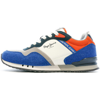 Schoenen Jongens Lage sneakers Pepe jeans  Blauw