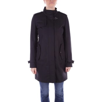 Textiel Dames Trenchcoats Fay NAW50483940WAPB Zwart