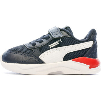 Schoenen Jongens Lage sneakers Puma  Blauw