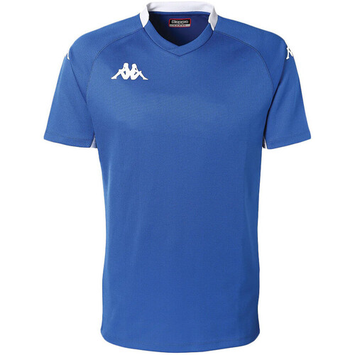 Textiel Heren T-shirts & Polo’s Kappa  Blauw