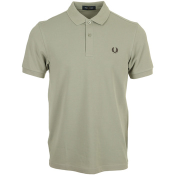 Textiel Heren T-shirts & Polo’s Fred Perry Plain Grijs