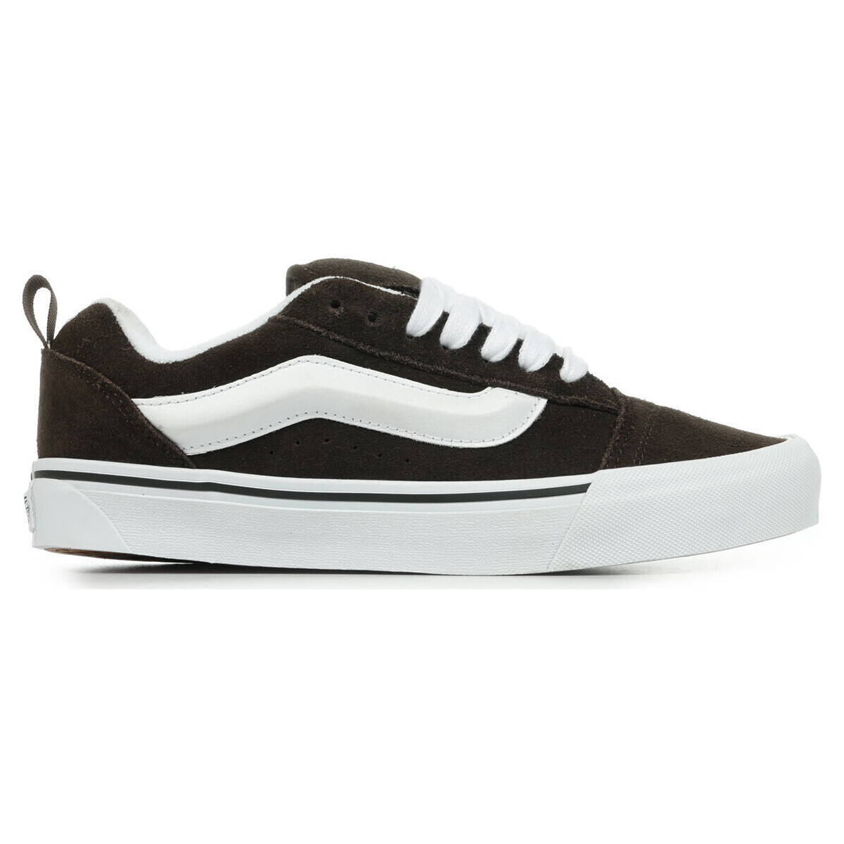 Schoenen Heren Sneakers Vans Knu Skool Brown