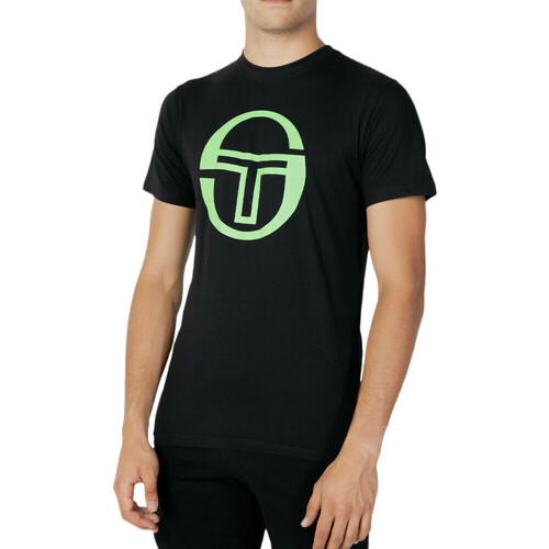 Textiel Heren T-shirts & Polo’s Sergio Tacchini  Zwart