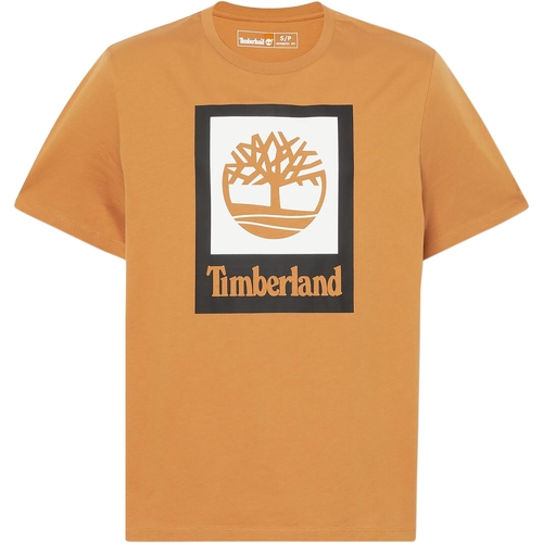 Textiel Heren T-shirts korte mouwen Timberland 227480 Zwart