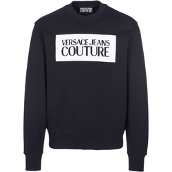 Textiel Heren Sweaters / Sweatshirts Versace Jeans Couture 74GAIF07CF02F Zwart