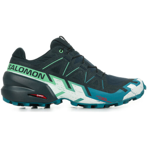 Schoenen Heren Running / trail Salomon Speedcross 6 Blauw