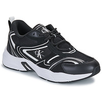 Schoenen Heren Lage sneakers Calvin Klein Jeans RETRO TENNIS SU-MESH Zwart