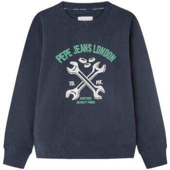 Textiel Jongens Sweaters / Sweatshirts Pepe jeans  Blauw