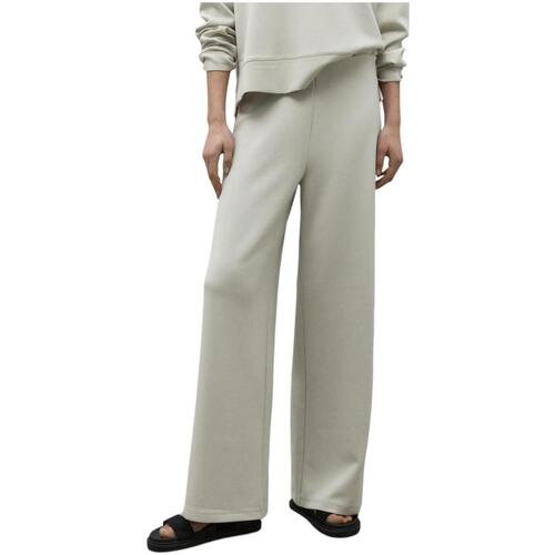 Textiel Dames Broeken / Pantalons Ecoalf  Beige