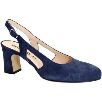 Schoenen Dames pumps Melluso MEL-E24-X518W-AB Blauw