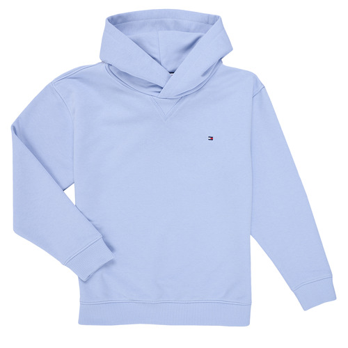 Textiel Kinderen Sweaters / Sweatshirts Tommy Hilfiger U TIMELESS HOODIE Blauw