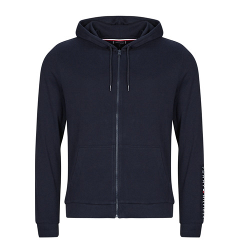 Textiel Heren Sweaters / Sweatshirts Tommy Hilfiger FZ HOODIE Marine