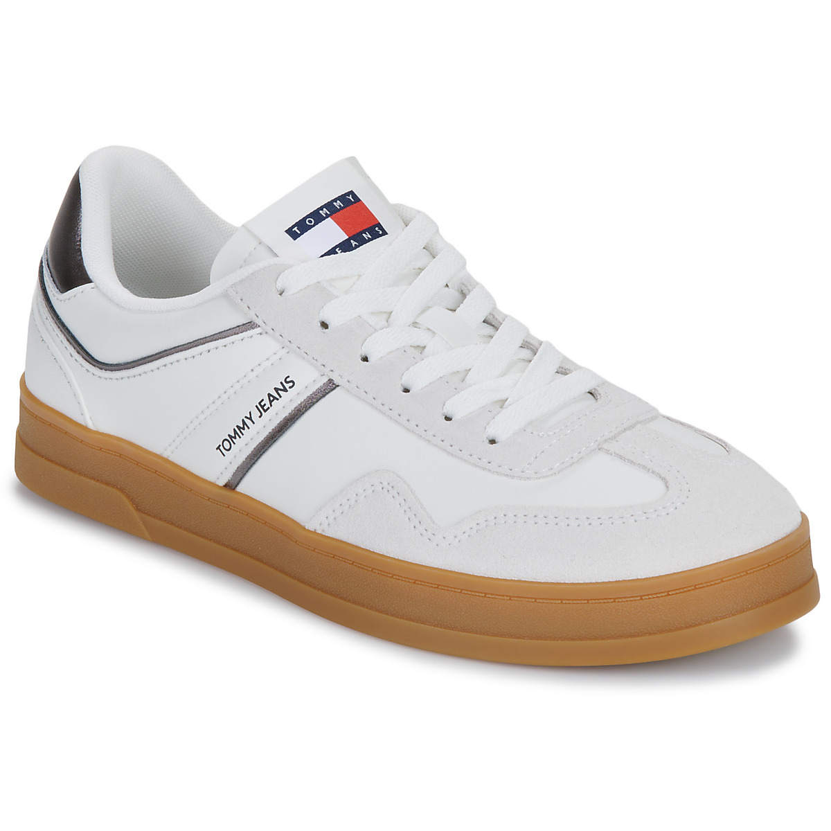 Schoenen Dames Lage sneakers Tommy Jeans THE GREENWICH Wit / Beige