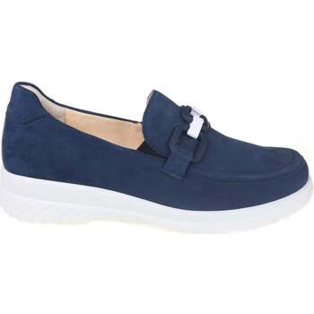 Schoenen Dames Mocassins Ganter Heike Blauw