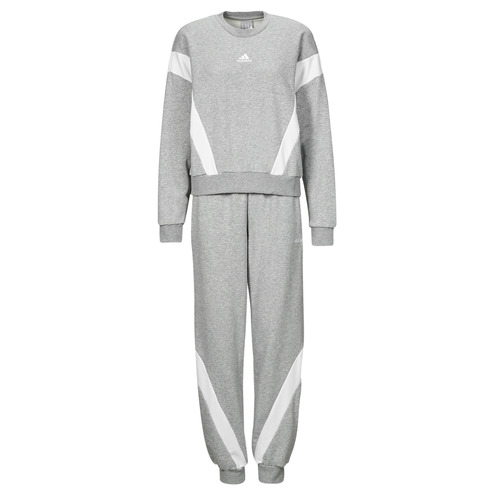 Textiel Dames Trainingspakken Adidas Sportswear Laziday Track Suit Grijs