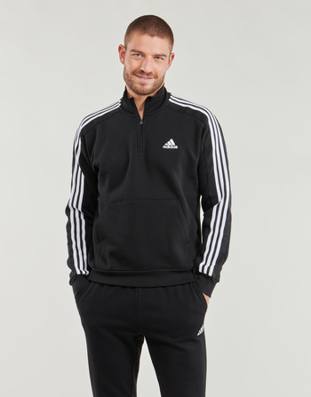 Adidas Sportswear Essentials Fleece 3-Stripes 1/4-Zip Sweatshirt