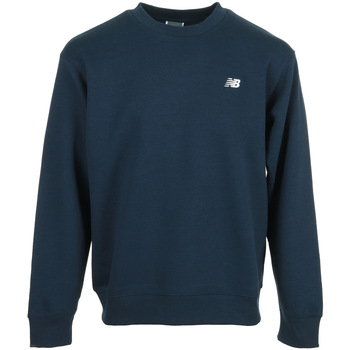 Textiel Heren Sweaters / Sweatshirts New Balance Se Fl Crw Blauw